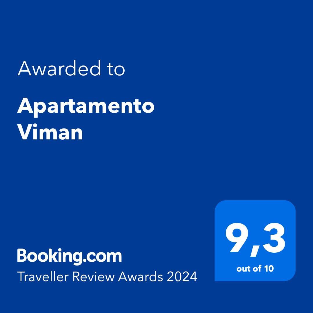 Apartamento Viman カンフランク エクステリア 写真